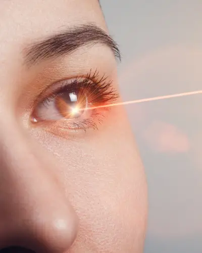 LASIK & Vision Correction clinic marketing